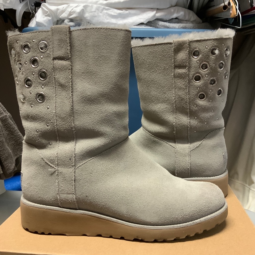 UGG Grey Boots